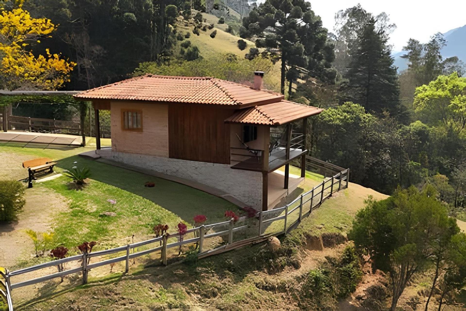 Chale Recanto Da Mantiqueira Gonçalves Exteriér fotografie