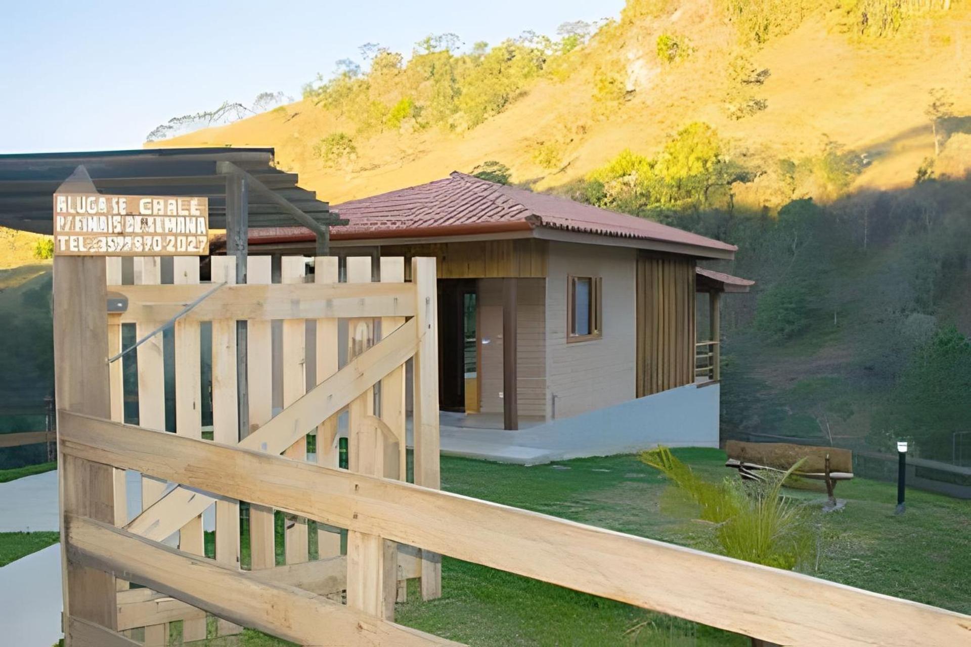 Chale Recanto Da Mantiqueira Gonçalves Exteriér fotografie