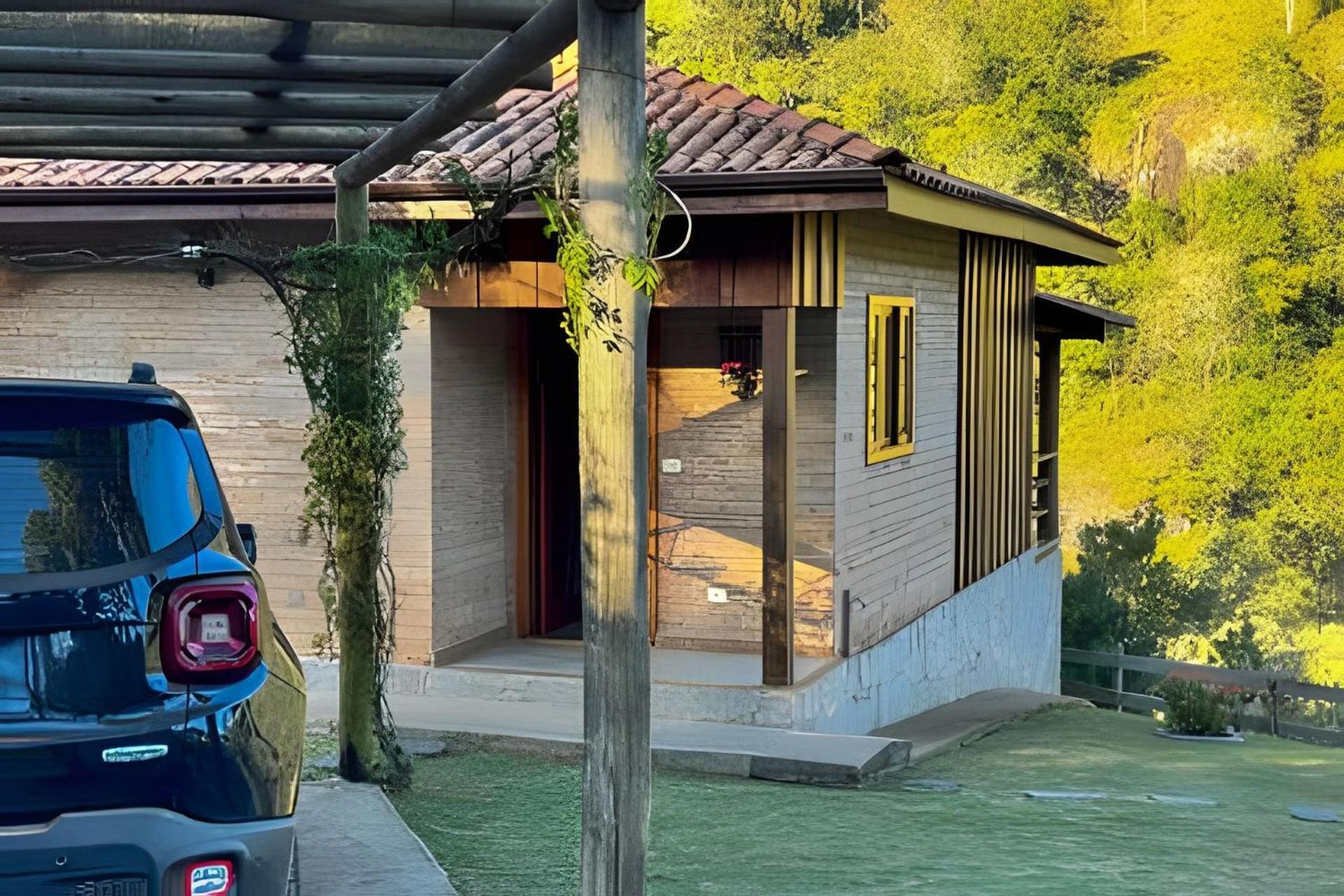 Chale Recanto Da Mantiqueira Gonçalves Exteriér fotografie